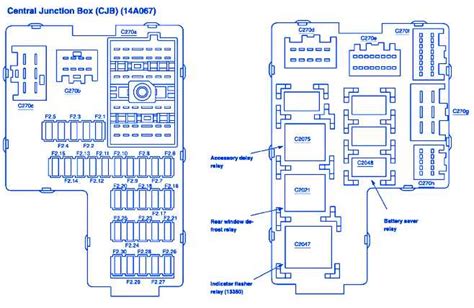 2004 f150 relay diagram